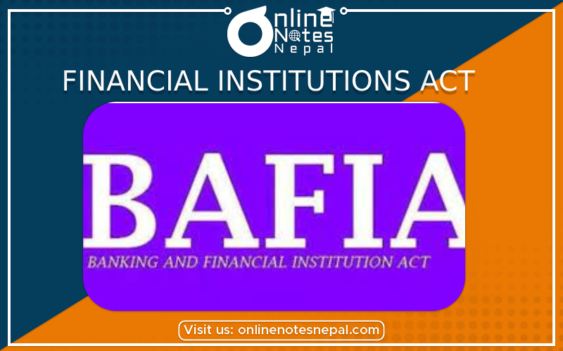 Financial Institutions Act